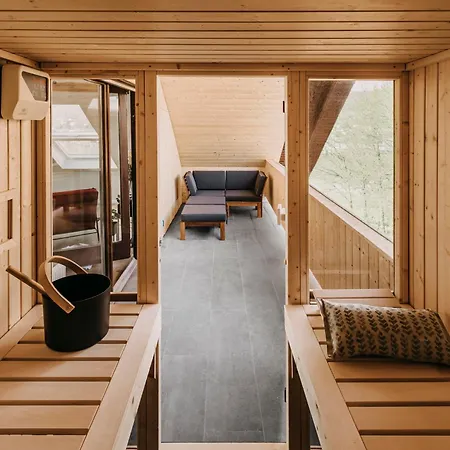 Happy Platz Mit Sauna, Flair & Platz Fuer 6 Personen Apartamento