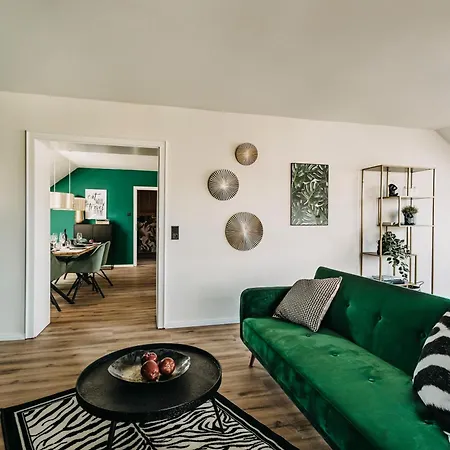 Apartment Happy Platz Mit Sauna, Flair&platz Für 6 Personen *