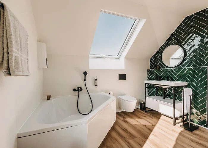 Lejlighed Happy Platz Mit Sauna, Flair & Platz Fuer 6 Personen *