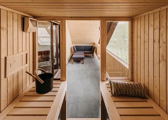 Happy Platz Mit Sauna, Flair & Platz Fuer 6 Personen Appartement