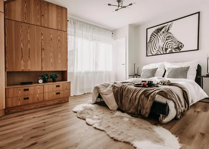 Happy Platz Mit Sauna, Flair & Platz Fuer 6 Personen Appartement
