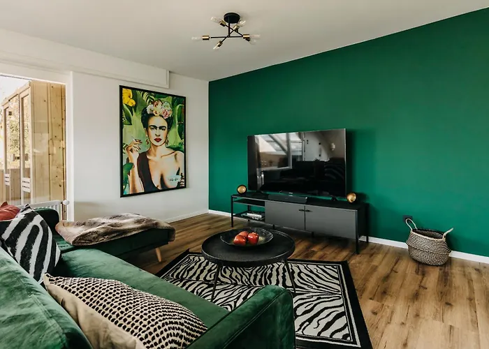 Happy Platz Mit Sauna, Flair & Platz Fuer 6 Personen Daire *