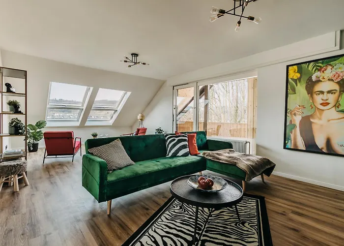 Lejlighed Happy Platz Mit Sauna, Flair & Platz Fuer 6 Personen Plettenberg