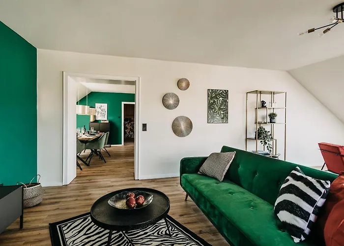 Daire Happy Platz Mit Sauna, Flair & Platz Fuer 6 Personen *