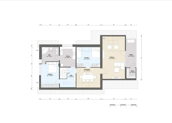 Happy Platz Mit Sauna, Flair & Platz Fuer 6 Personen Daire Plettenberg