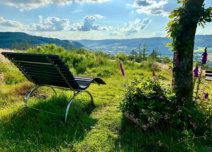 Apartamento Happy Platz Mit Sauna, Flair & Platz Fuer 6 Personen Plettenberg